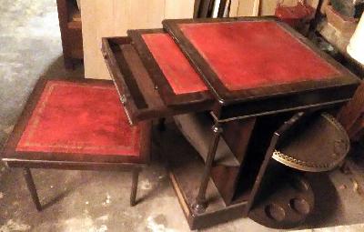 table de jeu anglaise ancienne ,meubles vintages,coin brocante,meubles anciens,meubles recycl&eacute;s 100%